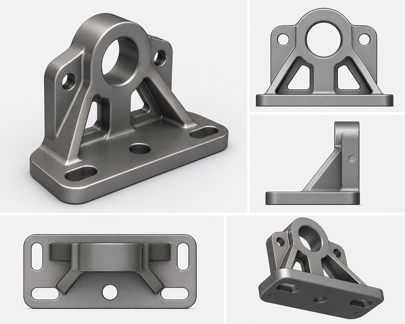 Mechanical Bracket Design